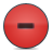 Button, Minus, Red Icon