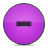 Button, Minus, Pink Icon