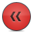 Button, Red, Rewind Icon