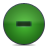 Button, Green, Minus Icon