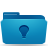 Blue, Folder, Ideas Icon