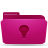 Folder, Ideas, Pink Icon