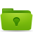 Folder, Green, Ideas Icon