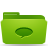 Conversations, Folder, Green Icon