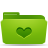 Favorites, Folder, Green Icon