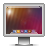 Desktop, Lensflare, Monitor, Screen Icon