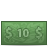 10dollar, Money Icon