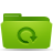 Backup, Folder, Green Icon
