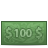 100dollar, Money Icon