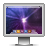 Monitor, Saver, Screen Icon