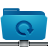 Backup, Blue, Folder, Remote Icon