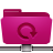Backup, Folder, Pink, Remote Icon