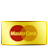 Card, Credit, Gold, Mastercard Icon