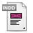 File, Indd Icon