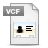 File, Vcf Icon
