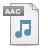 Aac, File Icon