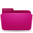 Folder, Pink Icon