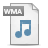 Audio, File, Wma Icon