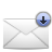 Download, Mail Icon