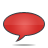 Bubble, Red, Speech Icon