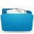 Blue, Folder, Stuffed Icon