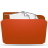 Folder, Red, Stuffed Icon
