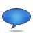 Blue, Bubble, Speech Icon