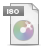 File, Iso Icon