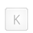 Key, Letter Icon