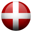 Danish, Denmark, Dk Icon