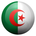 Algeria, Algerie, Dz, Rie, Tj Icon