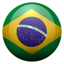 Br, Brasil, Brazil, Kr Icon