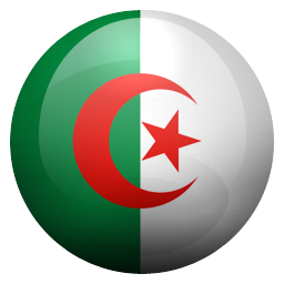 Algeria, Algerie, Dz, Rie, Tj Icon