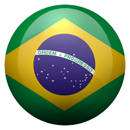 Br, Brasil, Brazil, Kr Icon
