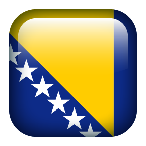 And, Bosnia, Herzegovina Icon