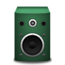 Green, Speaker Icon