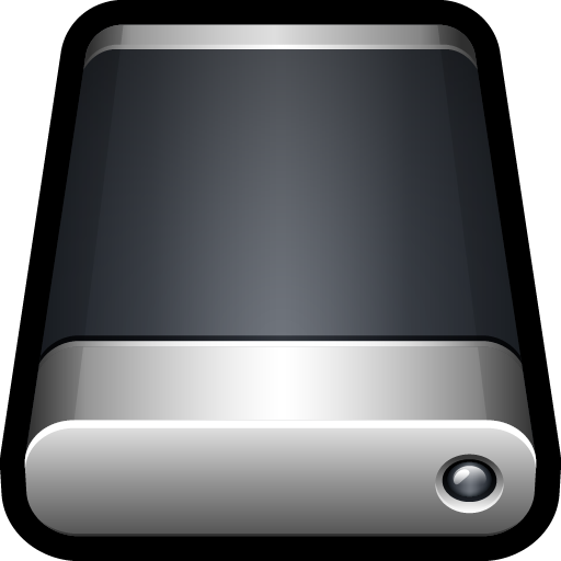 Device, Drive, External, Generic Icon
