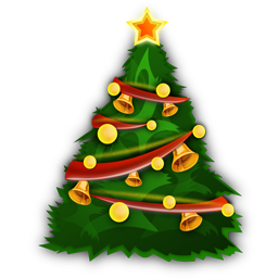Christmas, Icon, Instatuts.Com, Tree Icon