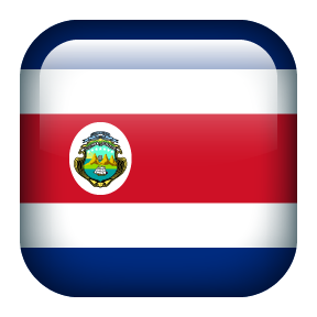 Costa, Rica Icon