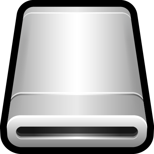Device, Drive, External, Removable Icon
