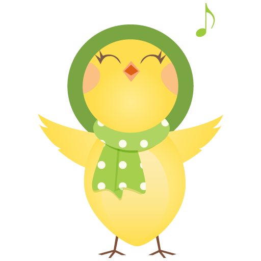 Chicken, Singing Icon