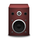 Red, Speaker Icon