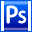 Adobe, Ps, Small Icon