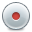 Button, Record Icon