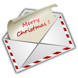 Christmas, Instatuts.Com, Letter Icon