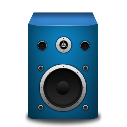 Brightblue, Speaker Icon
