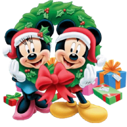Christmas, Icon, Mickey, Mouse Icon