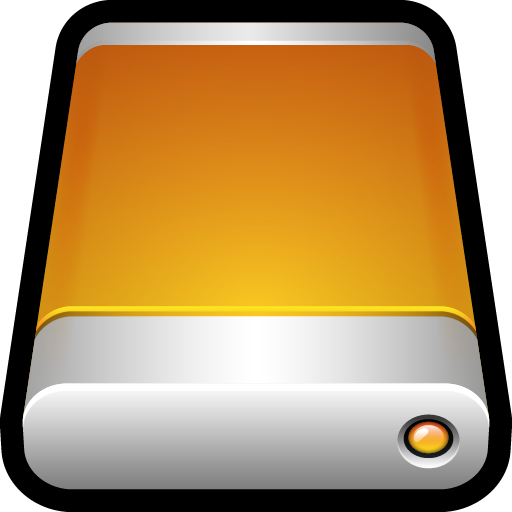 Device, Drive, External Icon