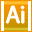 Adobe, Ai, Small Icon