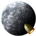 Icon, Moon, Rocket Icon